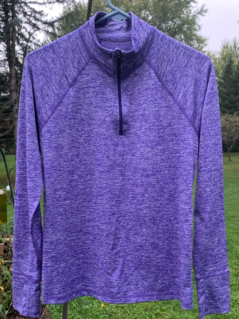 Ideology Women’s Purple Half-Zip Performance Pullover